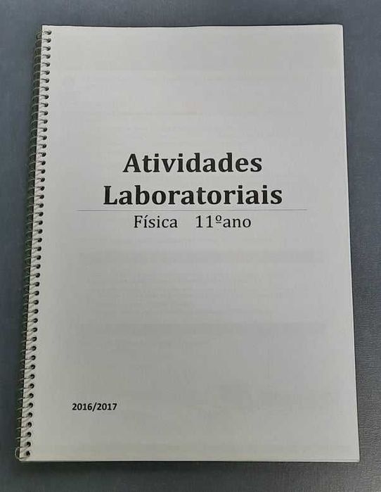 Física e Química 10º e 11º anos (portes incluídos Portugal)