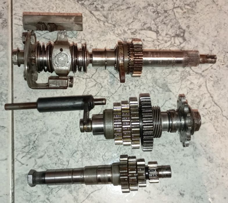 Peças casal/Zundapp/Sachs Vilar efs