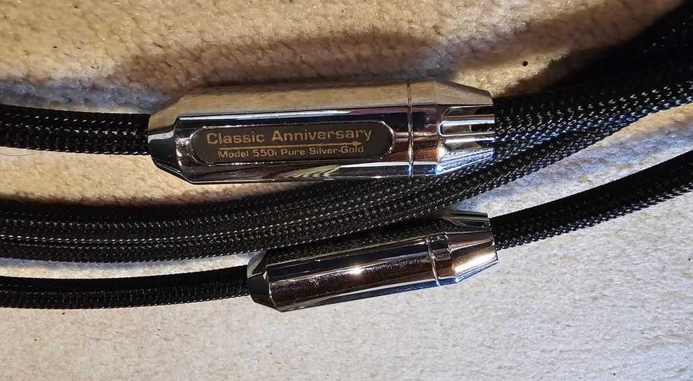 Syltech Classic Anniversary Model 550i Pure Silver-Gold 1.5m XLR