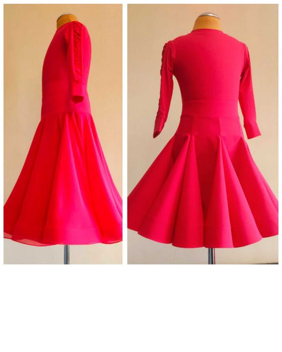 Рейтингова сукня, 2 спідниці