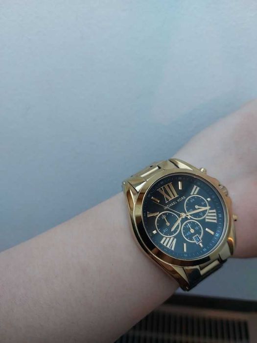 Zegarek Michael Kors  Mk 5739 bradshaw złoto czarny