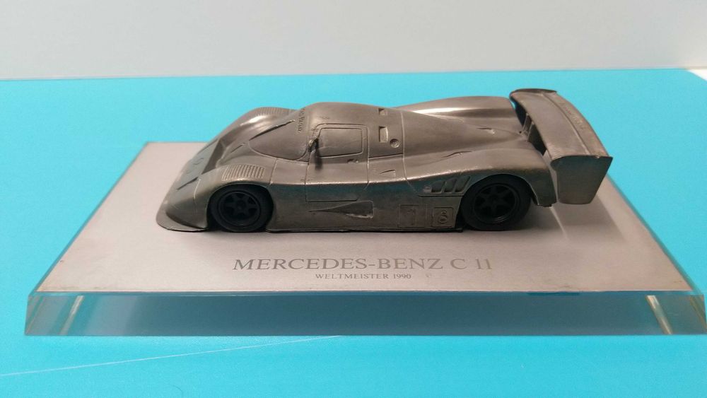Mercedes-Benz C11 (World Champion WSC 1990) - Miniatura em estanho da Danhausen na escala 1/43