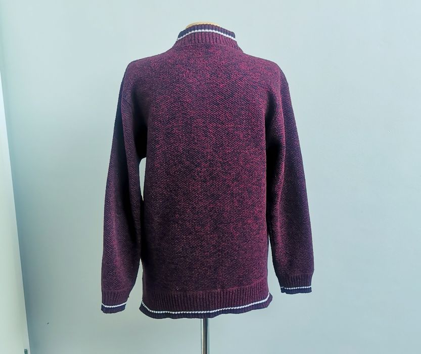 Sweter męski Pamoni bordowy