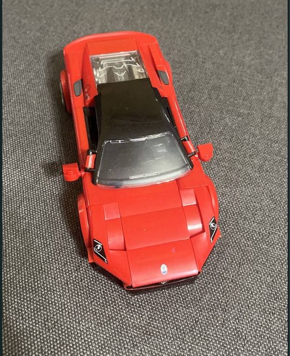 Конструктор Mattel Brick Shop Speed Maserati MC20 250 деталей