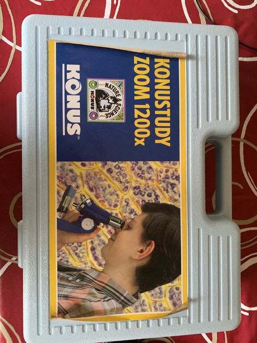 Kit científico KONUS