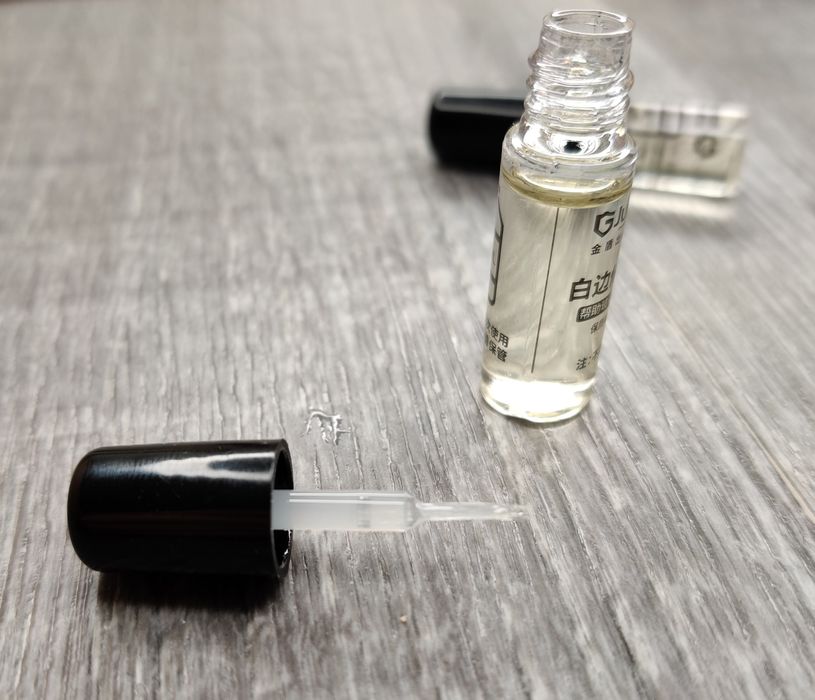 Гель ликвид для защитного стекла! Убирает царапины и воздух. Рідина