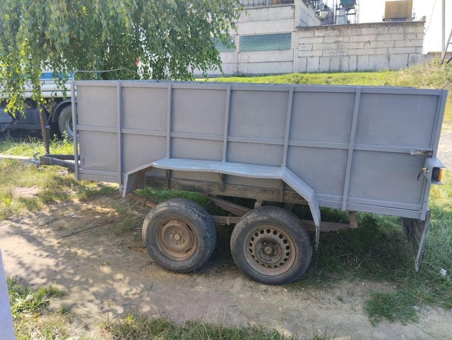 Продам причіп, дві осі