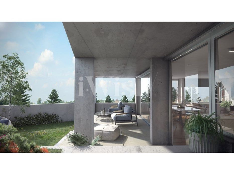Park & Ocean Residences: Apartamento T3 com Terraço e Jardim Privat...