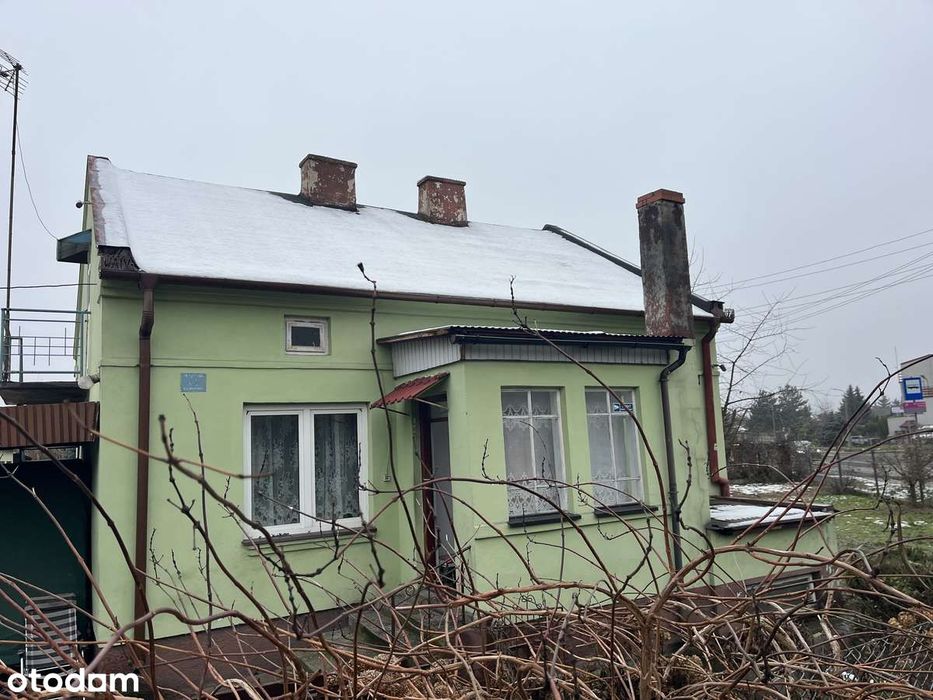 Dom w centrum Kutna Batorego BEZ PROWIZJI +garaż i budynki gospodarcze