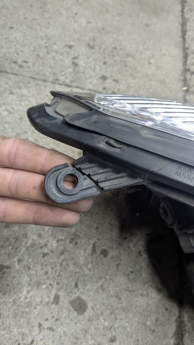 Фара левая kia rio