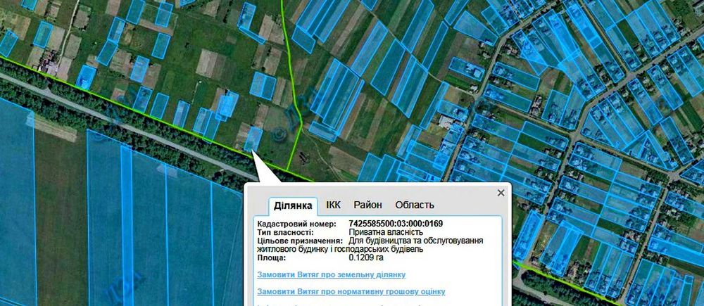 TO Земельна ділянка під будівництво у передмісті Чернігова