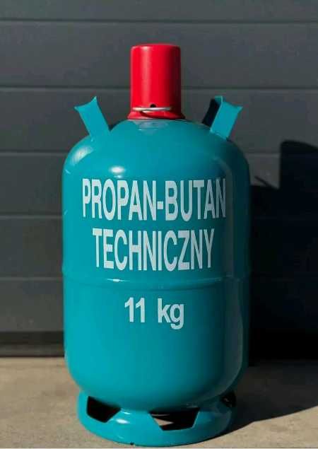 Газовий балон 12 л 5кг (Пропан/Бутан) Vitkovice Milmet, Польща