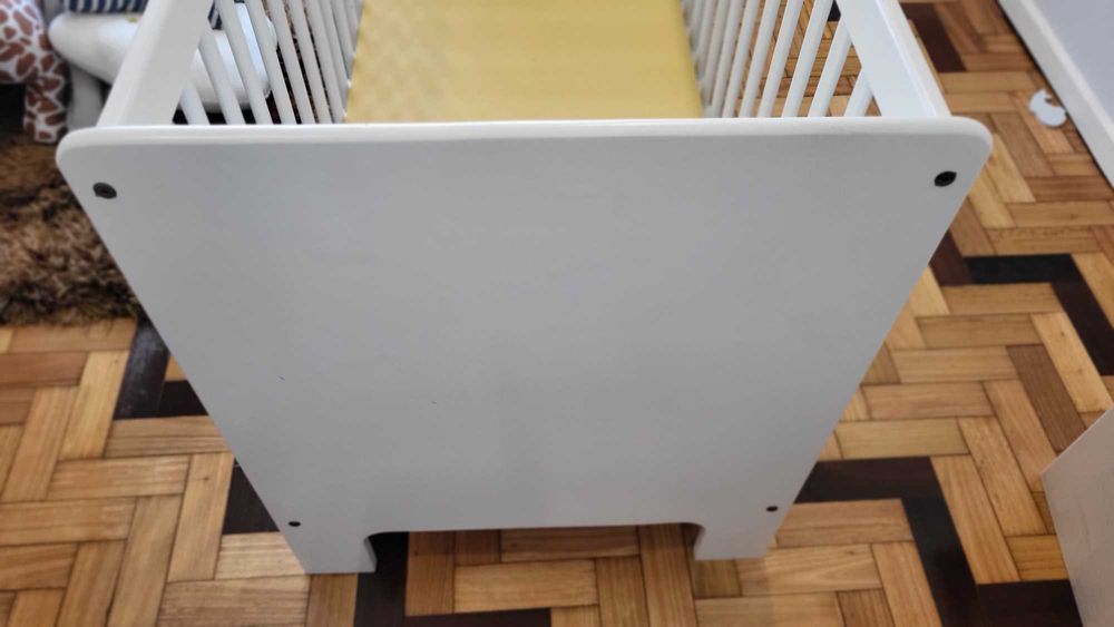 Berço para Bebé branco