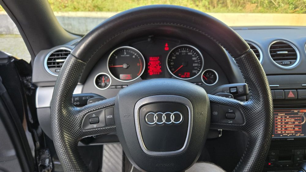 Audi A4 cabrio 2.0tdi