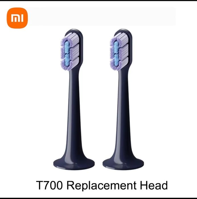 Насадки для електричної зубної щітки xiaomi mijia т700 2шт.