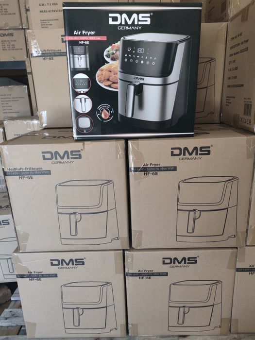 Аерофритюрниця DMS® HF-6E XXL Air Fryer Germany