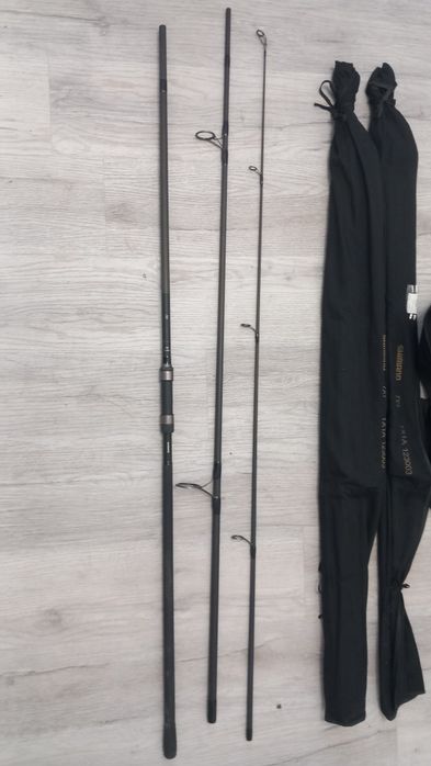 Wędka karpiowa shimano