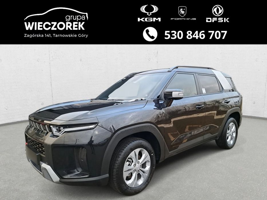 SsangYong/KGM Torres Joy 1.5 163 KM Manual! Dostępny od ręki!