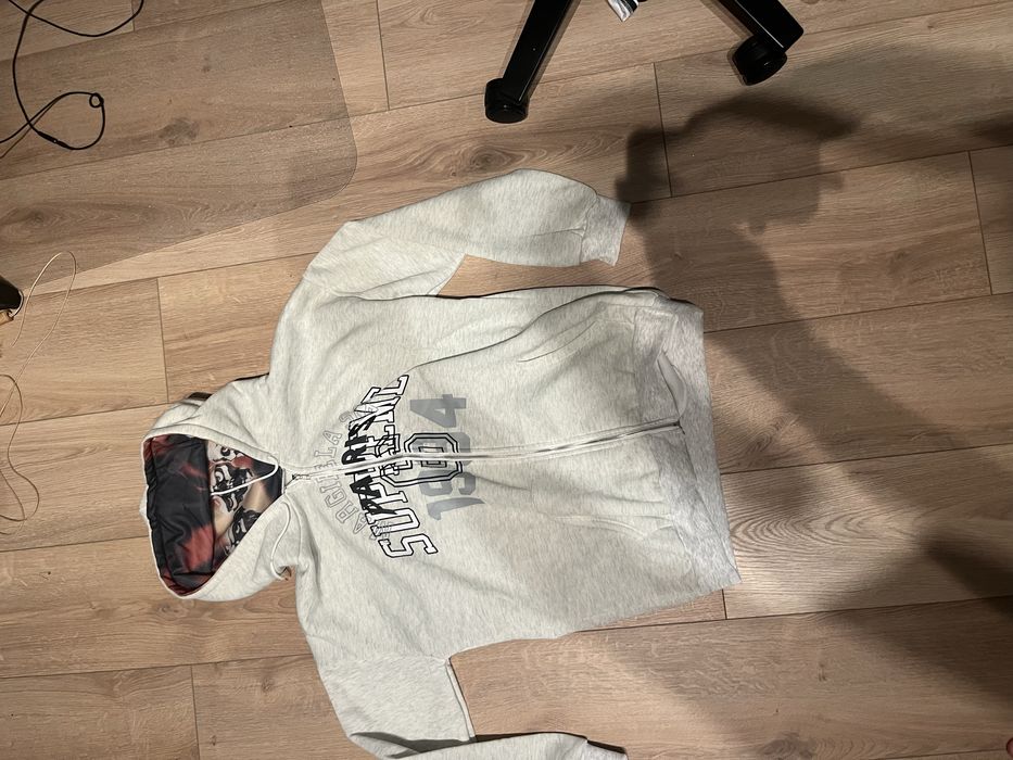 bluza supreme zapinana