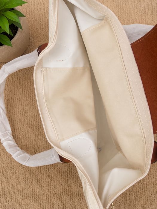 Bolsa Longchamp  Paper White