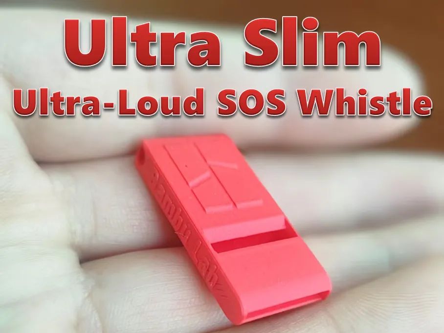 Apito de Emergência Ultraleve e Alto (SOS)