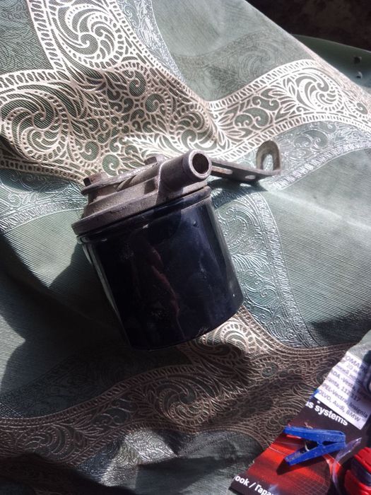 Газовий фільтр на авто