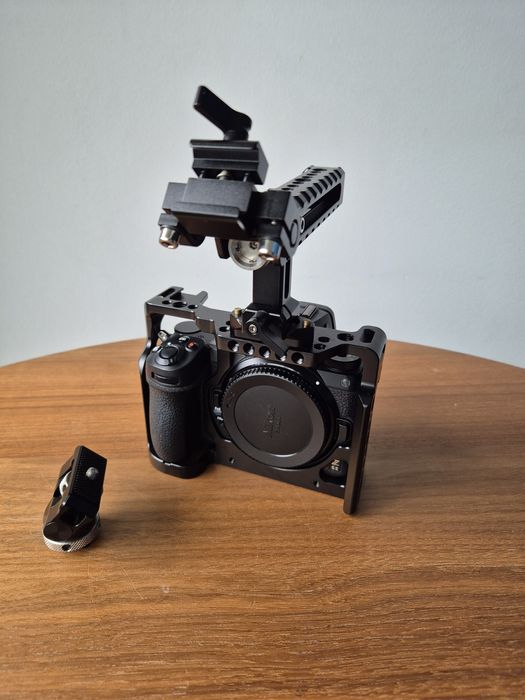 Nikon Z6II + Kit Cage SmallRig