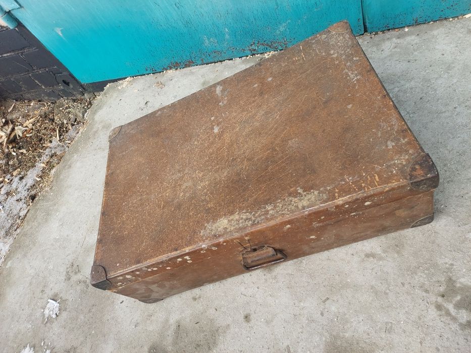 Чемодан дерев'яний 70×20×45