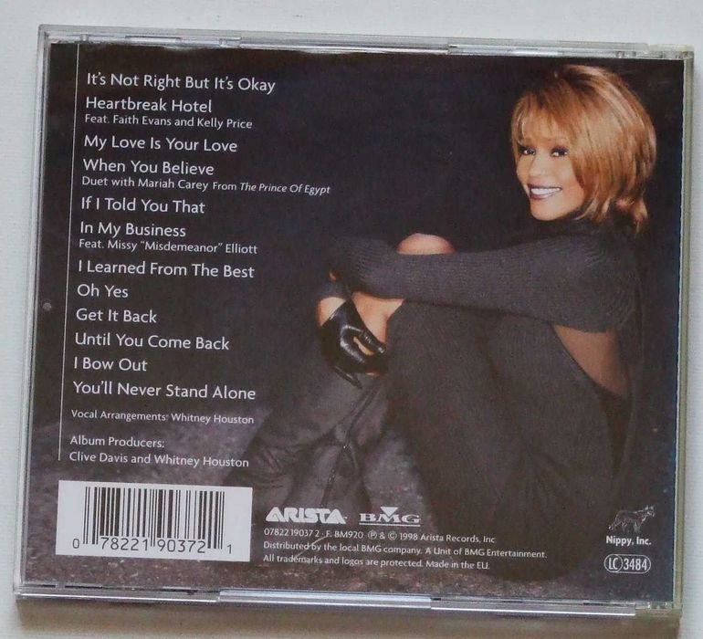 Whitney Houston – My Love Is Your Love