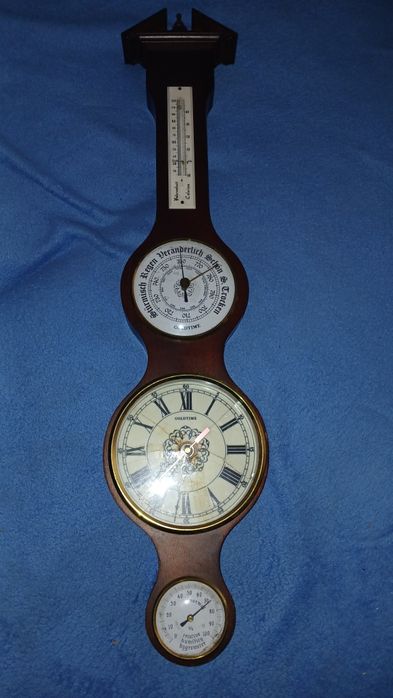 Sprzedam zegar stacje pogody retro Goldtime