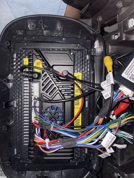 Radio android fiat 500x