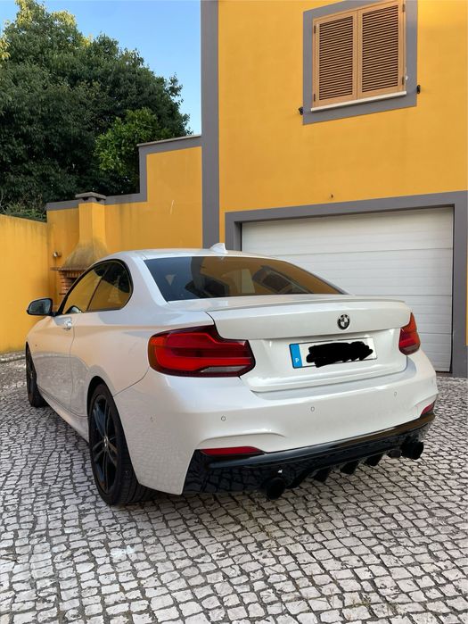 Bmw 225d pack M 73 000km