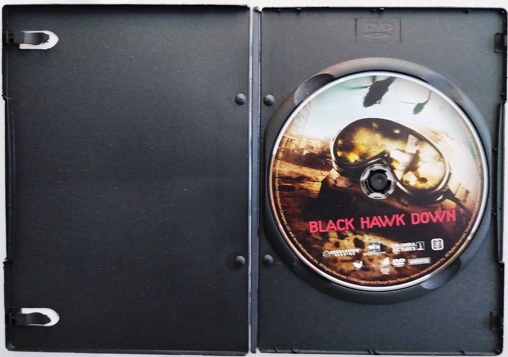 Film na DVD Helikopter w ogniu