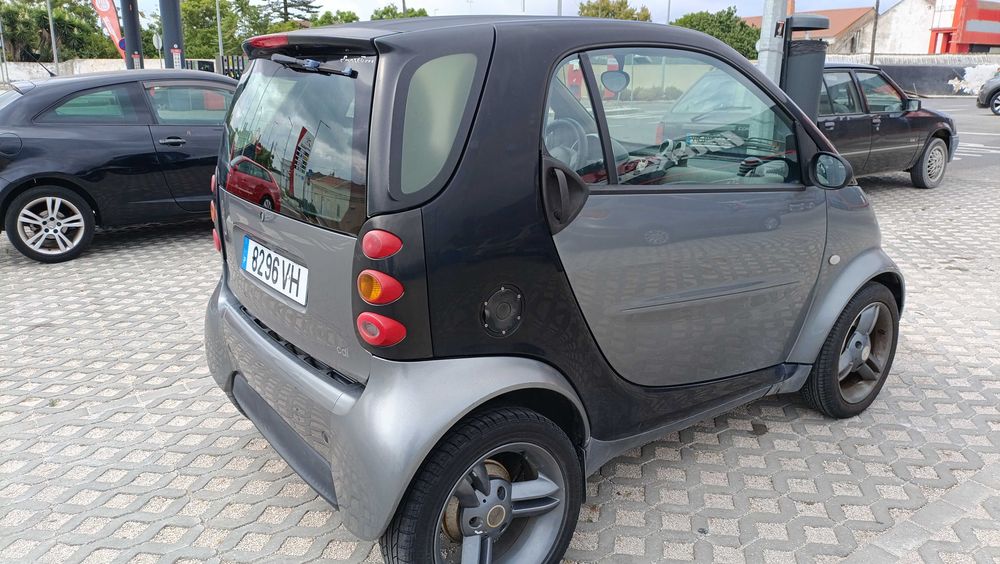 Smart Fortwo Coupé CDI diesel