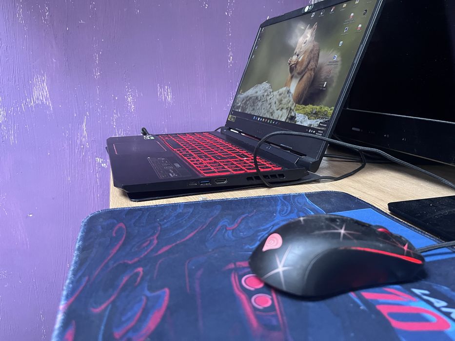 Zestaw Acer Nitro 5 z ponad 30 grami
