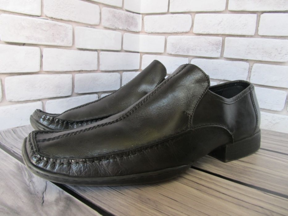 кожаные туфли Clarks, размер 41