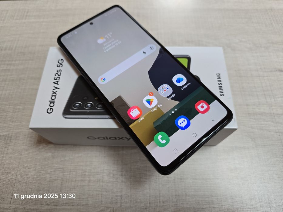 SAMSUNG GALAXY A52s 5G 12(6+6)/128GB NFC dual sim