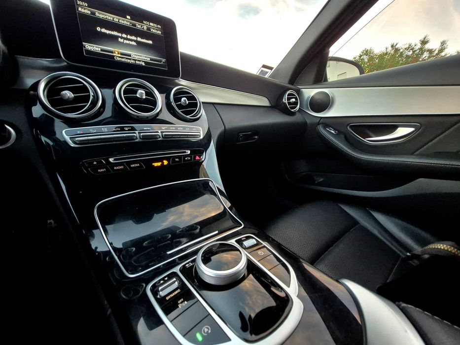 AMG MERCEDES-BENZ class C nacional caixa automática 7G-Tronic