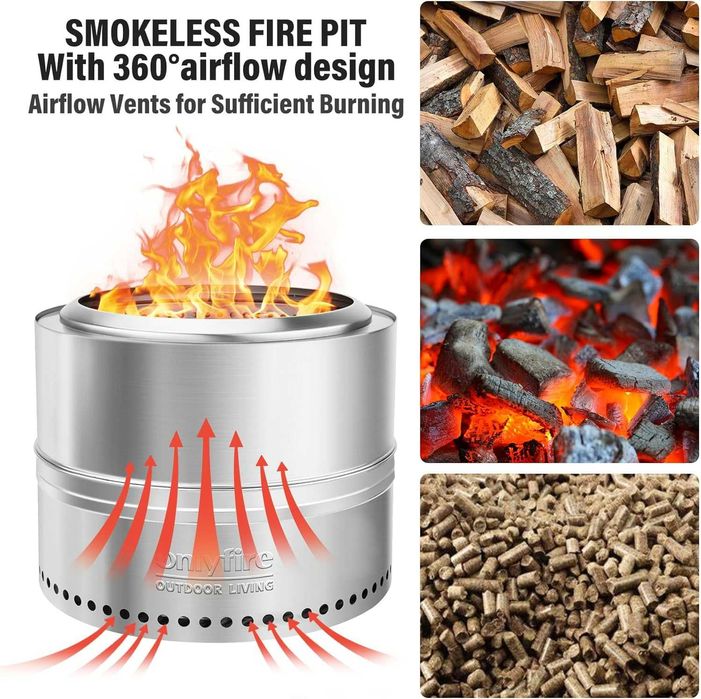 Palenisko bezdymne Onlyfire 50 cm