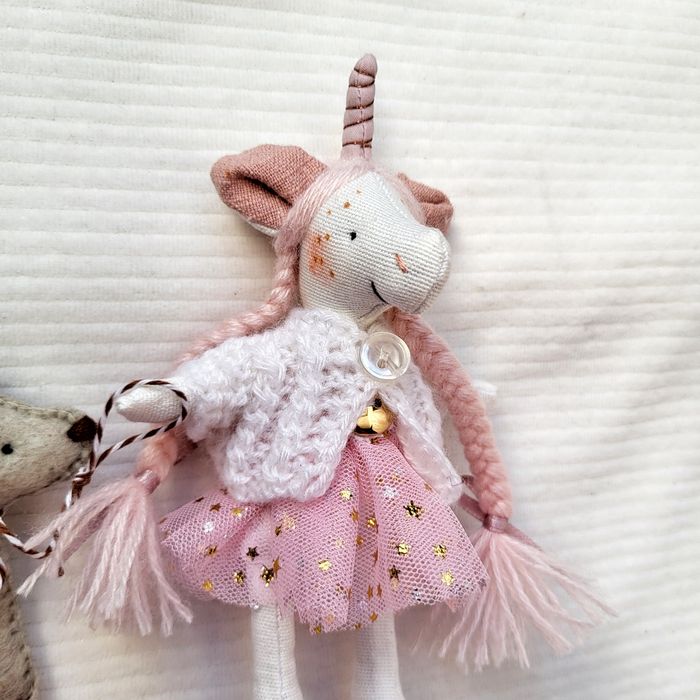Jednorożce handmade jak Maileg