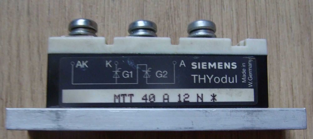 Moduł tyrystorowy SIMENS THYodul MTT