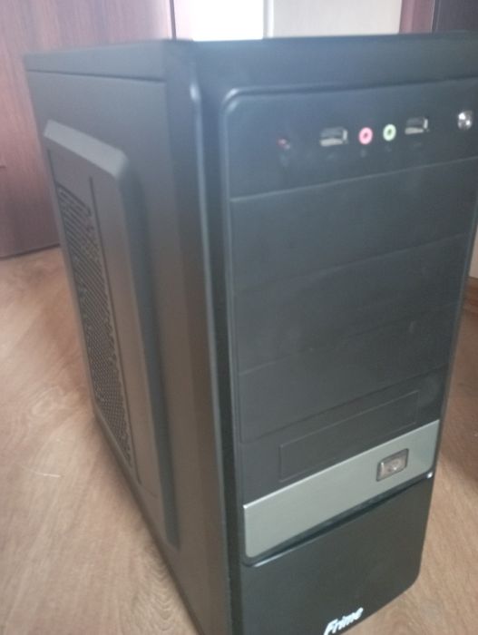 Игровой системный блок ryzen 5 1500x(4/8)/ 16gb ddr4/256ssd/500hdd/1050ti 4gb