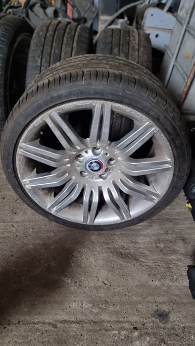 Felgi spider styling 172 19 cali BMW E60  5x120