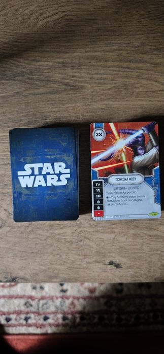 Karty Star Wars 222 sztuki + kości