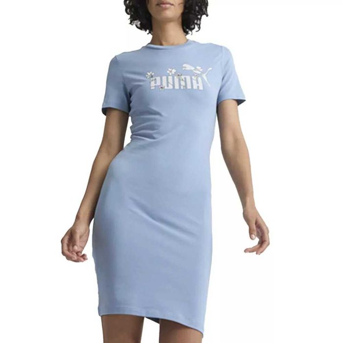 ESS Slim Tee Цветочное женское платье PUMA