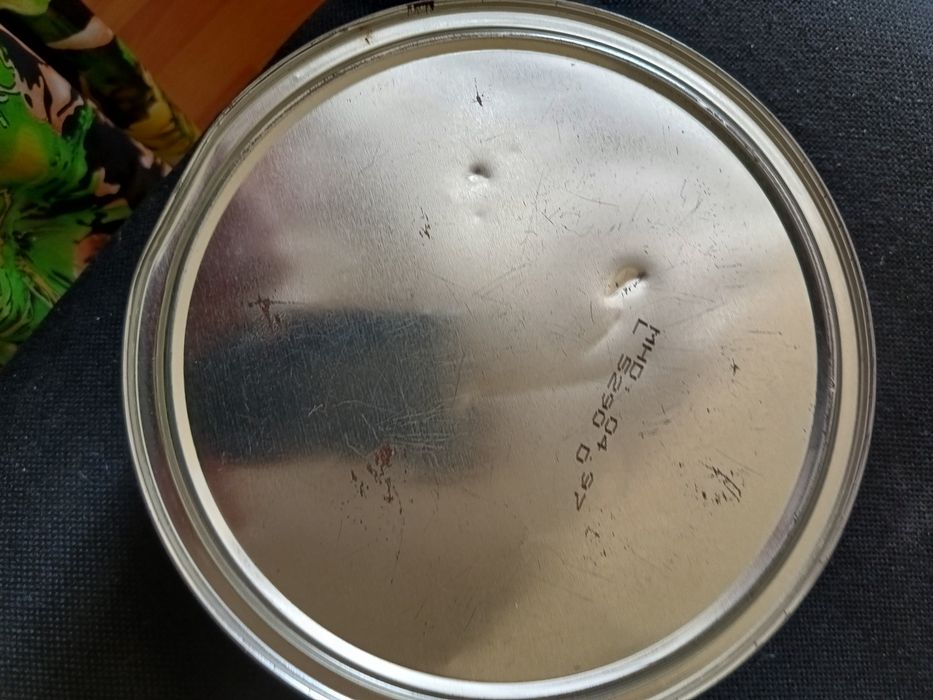 Коробка жестяная