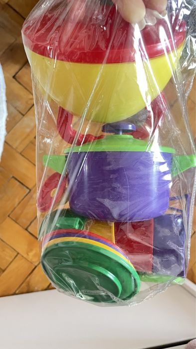 Набір іграшкового посуду для кухні дитячої