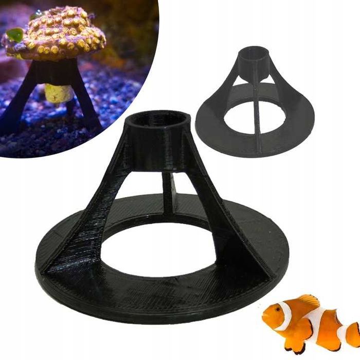 Podstawka pod koralowce - Szczepki - 5,5x3,5cm - Stolik na korale Frag