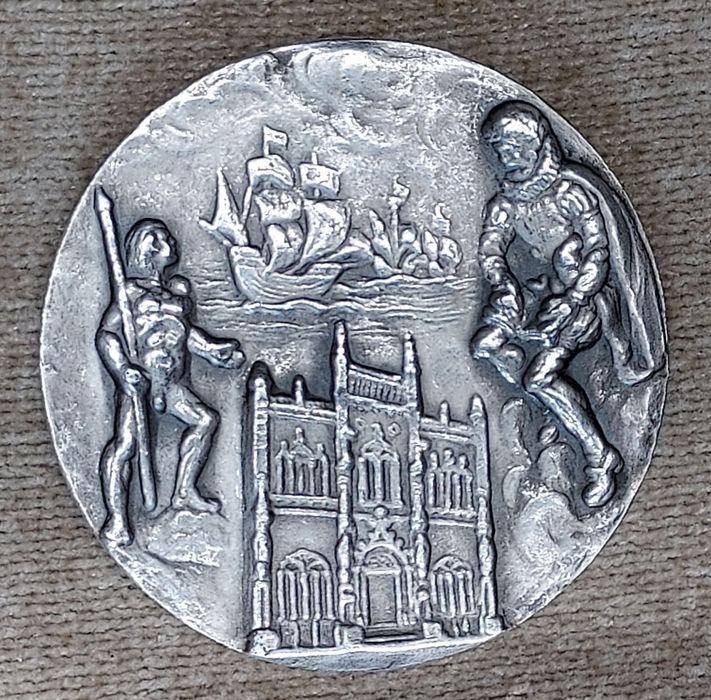 Medalha em prata