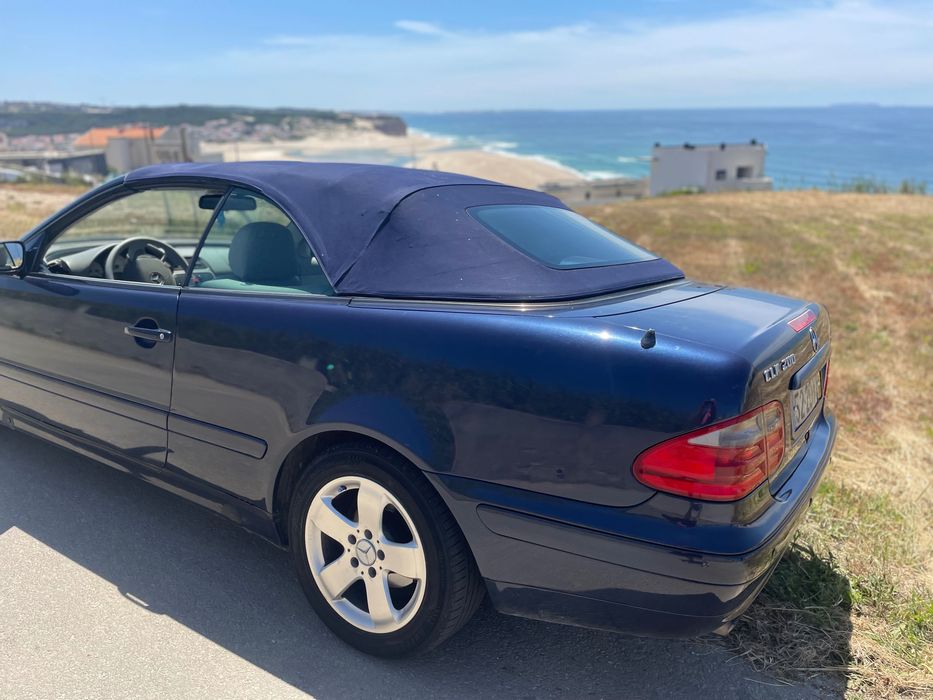 Mercedes CLK 200 Descapotável - Convertible